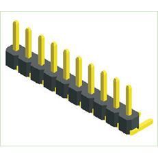 2.0mm Manlig remsa Header