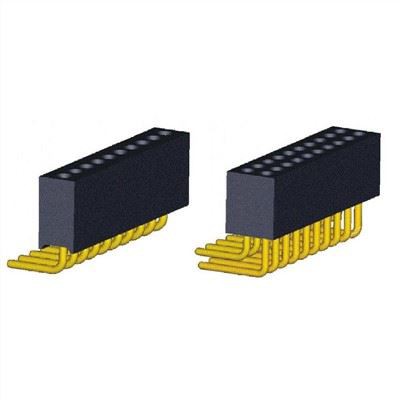 Maskinbearbetad kvinnlig header