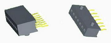 1.00mm Hona Header Dubbel rad rak typ