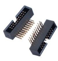 1.27mm Box Header Right Angel Plastic 5.4mm