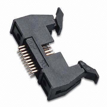 1,27x2,54 mm ejektorhuvud av rak typ