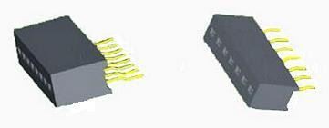 2.0 mm Female Header Angle SMT Type H4.3