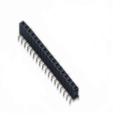 2.0 mm Female Header Bottom Entry Type1 H4.3