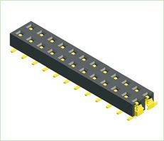 2,0 mm honhuvud SMT-typ med dubbla rader