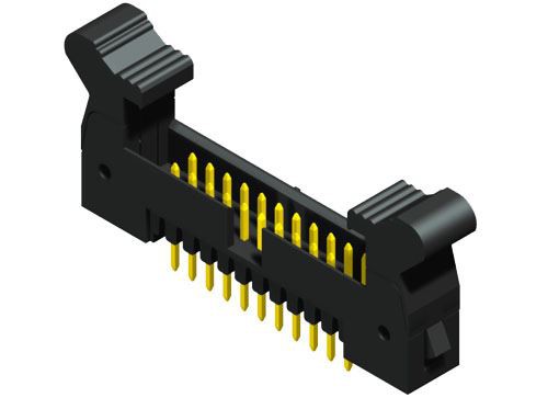 2.00mm Pitch Ejector Header 180 graders anslutning