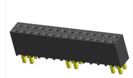 2,54 mm Hona Header Rak Typ