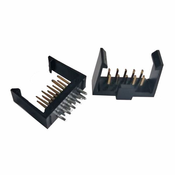 2,54 mm spärrhuvud rak typ