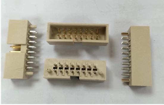 2,54 mm Box Header Molex Typ Rak