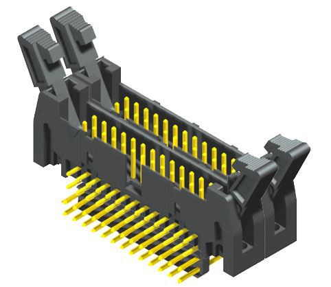 2,54 mm Ejector Header 90 graders dubbellagerkontakt