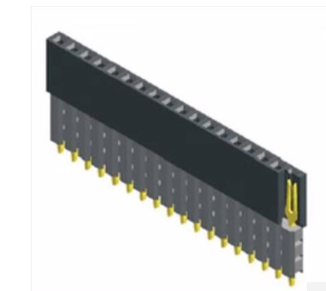 2.54mm Female Header Add Housing H8.5