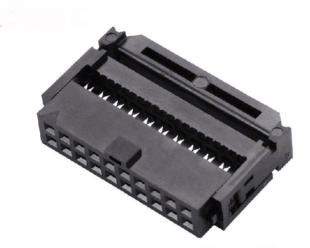 2.54mm IDC SOCKET Externt spänne I Type