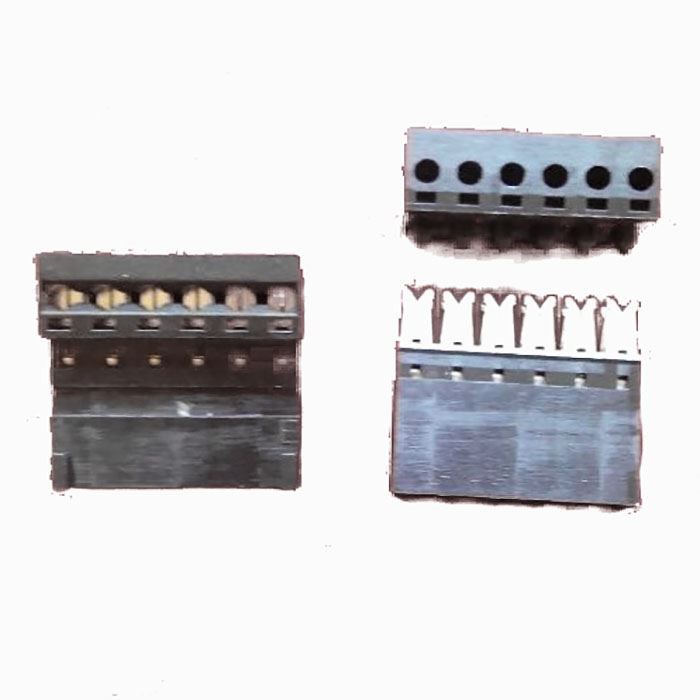 2,54 mm Pitch enkelrads IDC-uttag