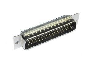 50Pin Solder Three Row D-SUB Connector