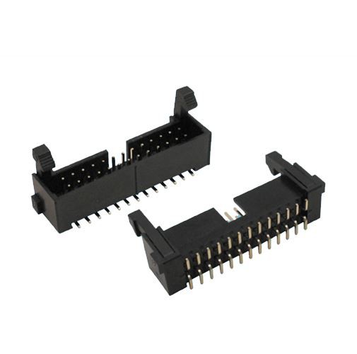 LHDM05 2.54 mm Ejector Header SMT med plastspärr