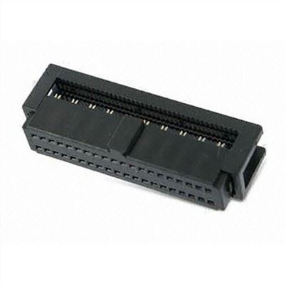 1,27*2,54 mm IDC-uttag plus SR Med bump