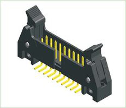 1,27 mm Ejector Header SMT-kontakt