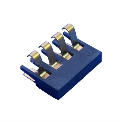 1.6 PITCH 3-10PIN BATTERIKONTAKT