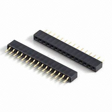 2.0mm Hona Header Enkelrad Förhindra tenn