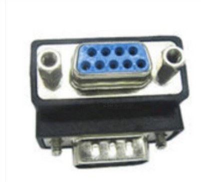 D-SUB hona Dual Row IDC Typ