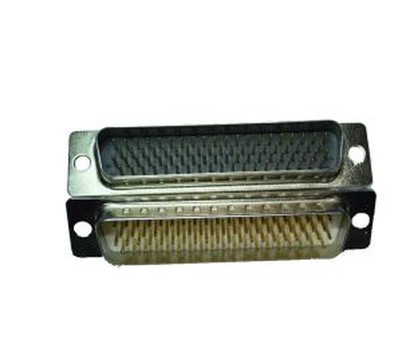 D-SUB PCB hane fyra rader 78 stift raka