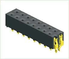 Splint Type Dual Row 2.54mm Female Header