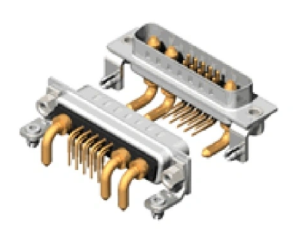 13W3 Male High Current D-Sub Connector